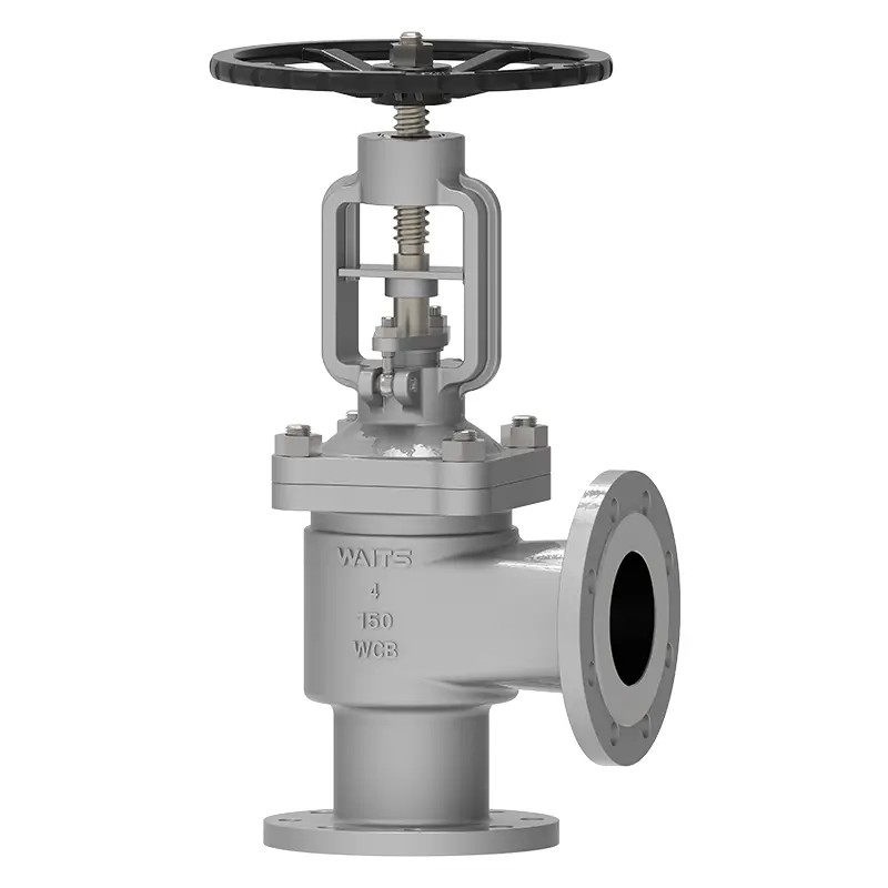 Անկյուն Bellows Globe Valve