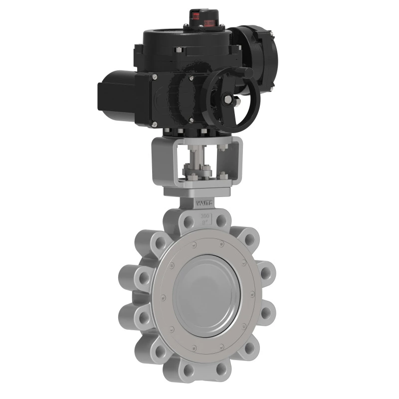 Electric Log High Performance Butterfly Valve
