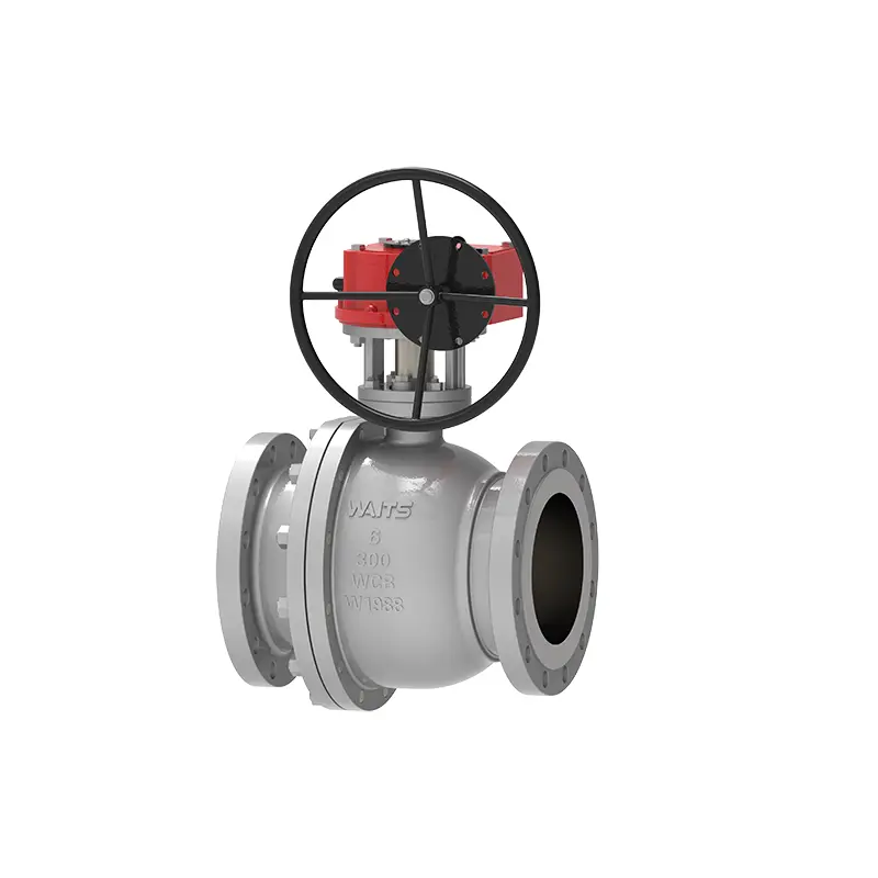 Flange լողացող գնդիկավոր փական