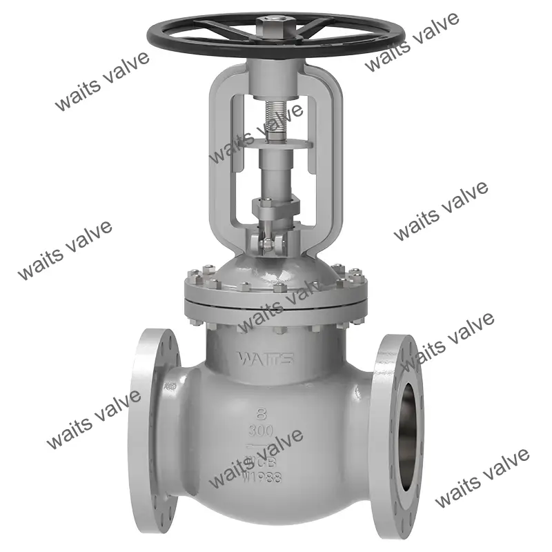 Bellow Seal Globe Valve